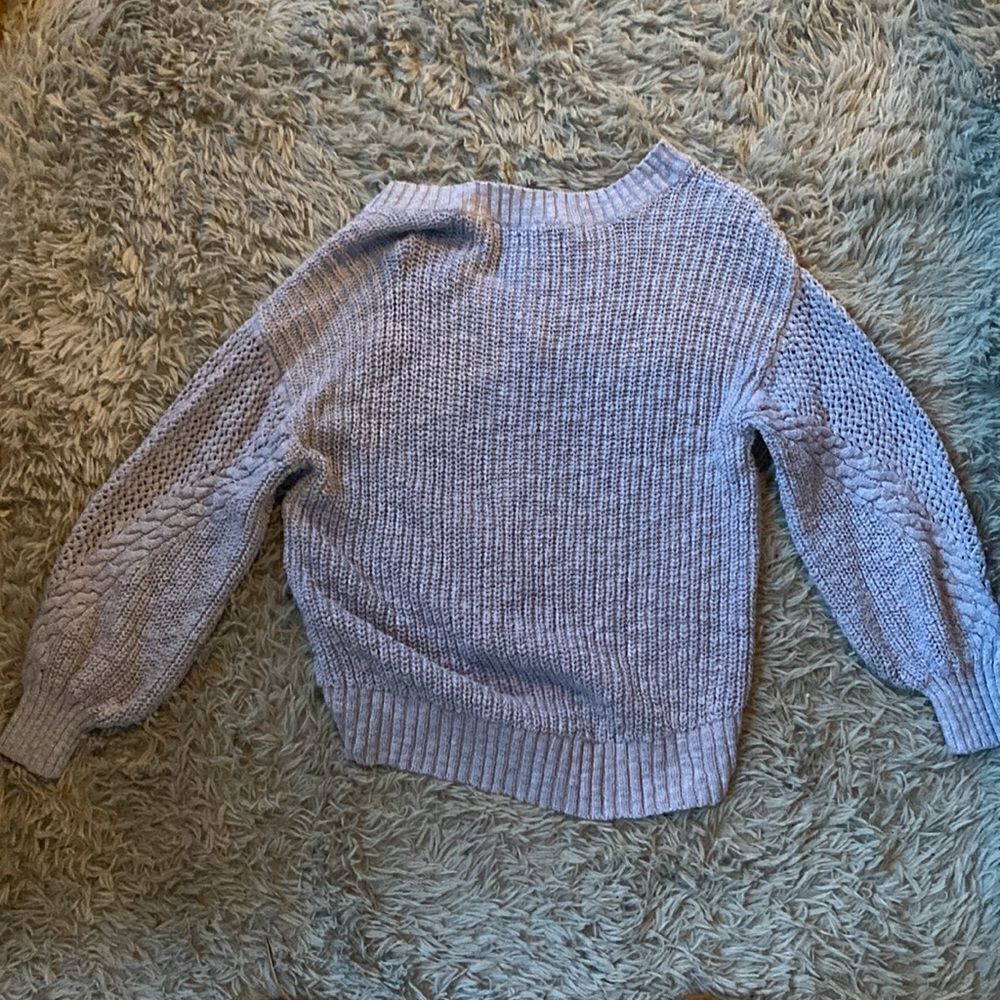 AEO V-neck Knit Sweater - Picture 5 of 5